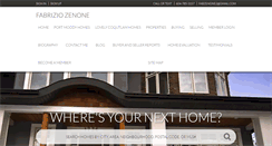 Desktop Screenshot of fabzenone.com